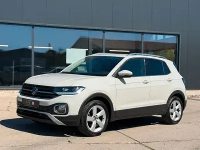 Gebraucht VW T-Cross IQ Drive 110 PS (80 kW) 2023 Grau SUV