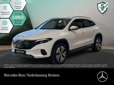 Gebraucht Mercedes EQA250 Advanced 139 kW (190 PS) 2025 Polarweiß SUV