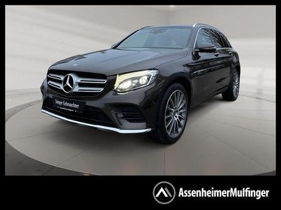 Citrinbraun metallic Gebraucht 2018 Mercedes GLC300 AMG SUV | 29.490 € (Fairer Preis)