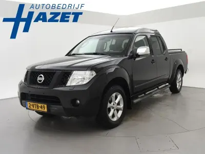 Occasion Nissan Navara 190 PK (139 kW) 2012 Zwart Pickup
