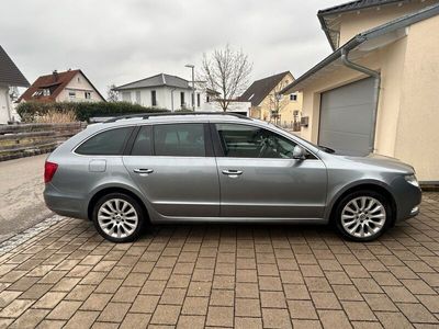 gebraucht Skoda Superb Exklusiv 2,0 TDI