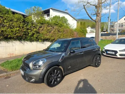 Usado Mini Cooper SD 143 HP (105 kW) 2013 Cinzento Citadino