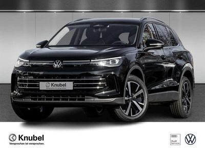 Neu VW Tiguan Elegance 272 PS (200 kW) 2025 Schwarz SUV