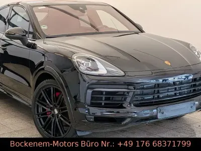 Occasion Porsche Cayenne Coupe Chrono 340 ch (250 kW) 2020 Noir SUV