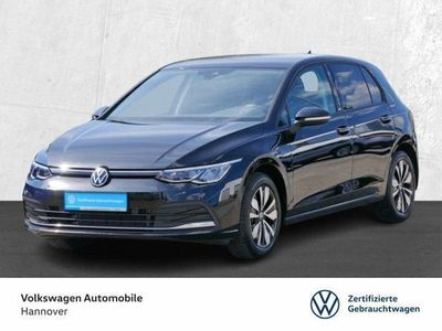 Gebraucht VW Golf VIII Move 150 PS (110 kW) 2024 Grenadillschwarz (metallic) Limousine