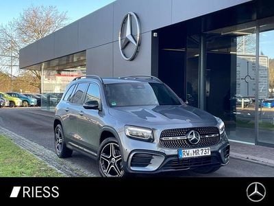 Gebraucht Mercedes GLB200 AMG 150 PS (110 kW) 2025 Grau SUV
