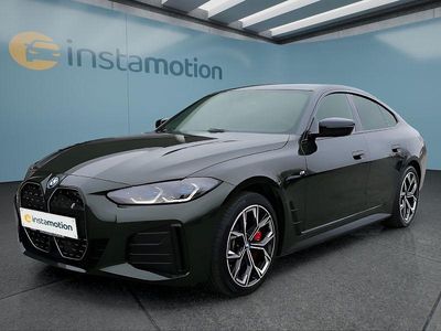 Brugt BMW i4 M Sport 250 kW (340 HK) 2023 Grøn Sedan