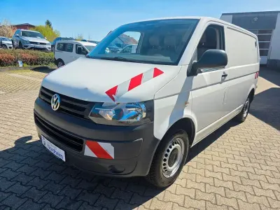 Gebraucht VW T5 102 PS (75 kW) 2013 Weiß Van