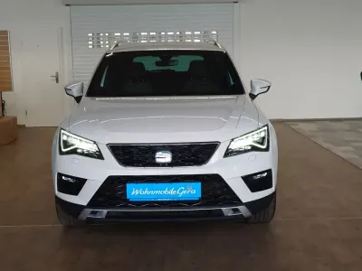 Używany Seat Ateca 4Drive 150 KM (110 kW) 2019 Biały SUV
