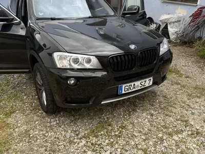 Occasion BMW X3 184 ch (135 kW) 2013 Noir SUV