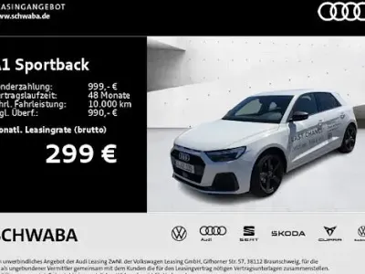 Neu Audi A1 Sportback Advanced 116 PS (85 kW) 2026 Weiß Kleinwagen