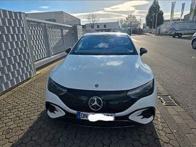Gebraucht Mercedes EQE500 AMG 300 kW (408 PS) 2023 Weiß Limousine