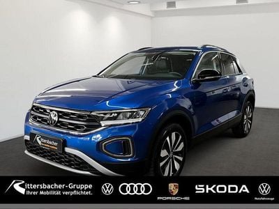 Usado VW T-Roc Goal 116 HP (85 kW) 2025 Azul SUV