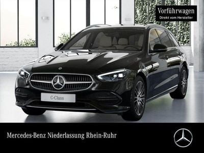 Gebraucht Mercedes C180 AMG 170 PS (125 kW) 2025 Unilack schwarz Limousine