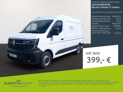 Gebraucht Renault Master 105 kW (143 PS) 2024 Andere Van