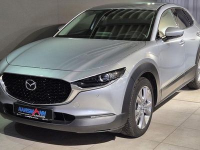 Gebraucht Mazda CX-30 Selection 122 PS (89 kW) 2021 Silber SUV