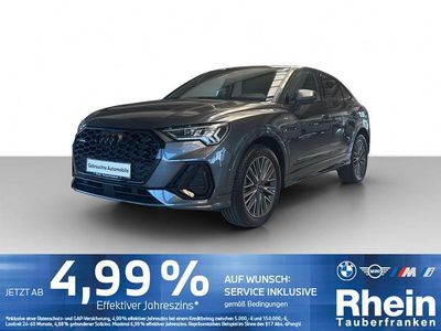 Grau Gebraucht 2024 Audi Q3 Sport SUV | 45.440 € (Teuer)