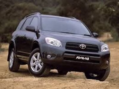 Gebraucht Toyota RAV4 Sol 207 PS (152 kW) 2006 Schwarz SUV