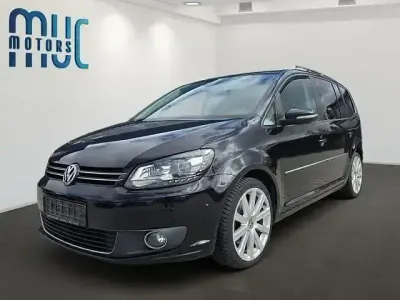 Gebraucht VW Touran Highline 177 PS (130 kW) 2013 Schwarz Van / Kleinbus