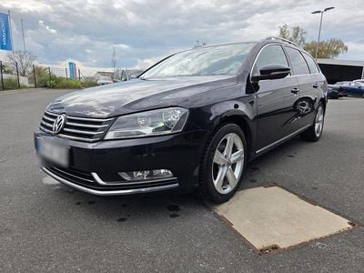 Usata VW Passat Highline 140 CV (102 kW) 2012 Nero Station wagon