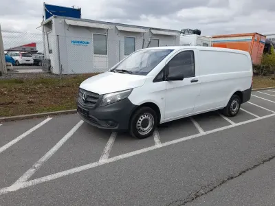 Gebraucht Mercedes Vito 114 PS (83 kW) 2015 Weiß Van
