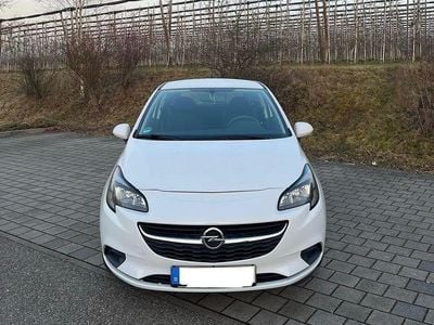 Gebraucht Opel Corsa Edition 69 PS (50 kW) 2016 Weiß Kleinwagen
