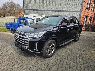 Gebraucht Ssangyong (KGM) Musso Sapphire 203 PS (149 kW) 2022 Spaceblack metallic Pickup