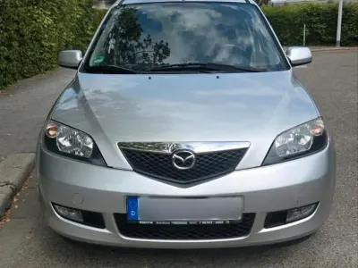 Gebraucht Mazda 2 80 PS (58 kW) 2004 Grau Kleinwagen
