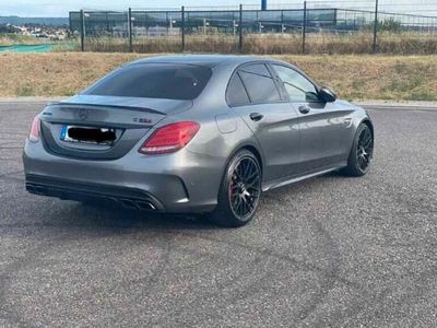 gebraucht Mercedes C63S AMG amg