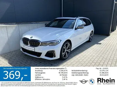 Używany BMW M340 M Sport 374 KM (275 kW) 2020 Biały Sedan/Limuzyna
