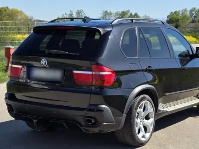 Usata BMW X5 Sport Line 286 CV (210 kW) 2009 Nero SUV