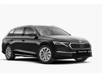 Neu Skoda Octavia Selection 150 PS (110 kW) 2026 Black magic metallic Kombi