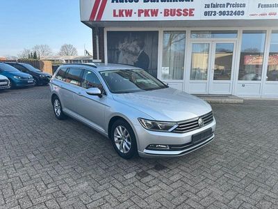 Gebraucht VW Passat Comfortline 150 PS (110 kW) 2018 Silber Kombi