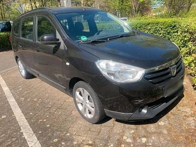 Gebraucht Dacia Lodgy 115 PS (84 kW) 2013 Schwarz Van / Kleinbus