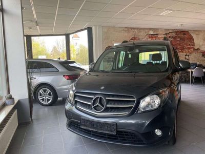 gebraucht Mercedes Citan 111 CDI lang/MwSt/AHK/Klimaauto/Kam/Tempo/SHZ