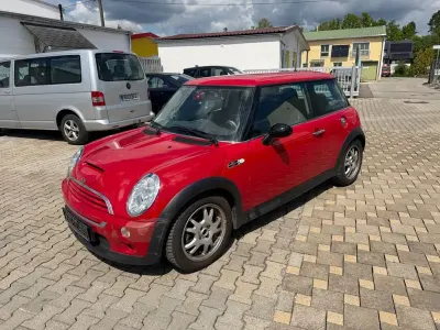 Gebraucht Mini Cooper S 163 PS (119 kW) 2003 Rot Kleinwagen