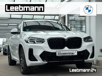 Gebraucht BMW X4 M Sport 190 PS (139 kW) 2023 Weiß SUV