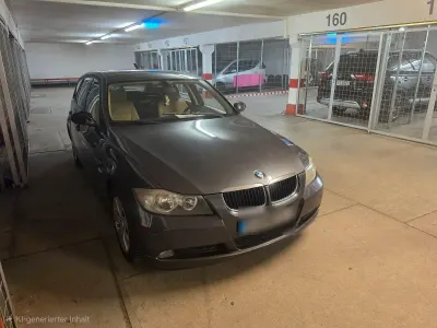 Gebraucht BMW 320 163 PS (119 kW) 2006 Grau Kombi
