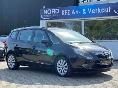 Gebraucht Opel Zafira Tourer drive 170 PS (125 kW) 2015 Andere Van / Kleinbus