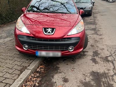 Gebraucht Peugeot 207 109 PS (80 kW) 2007 Rot Kleinwagen