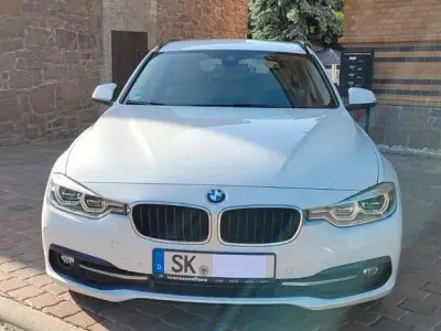 Gebraucht BMW 316 Sport Line 116 PS (85 kW) 2016 Weiß Kombi