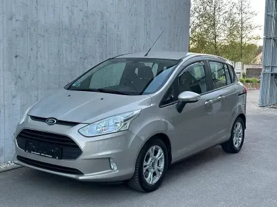 Brugt Ford B-MAX SYNC Edition 125 HK (91 kW) 2014 Sølv MPV