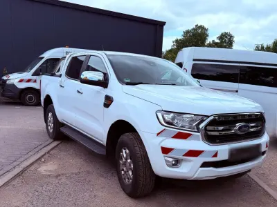 Gebraucht Ford Ranger 170 PS (125 kW) 2020 Weiß Pickup