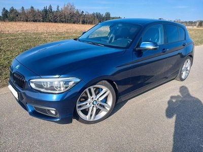 Gebraucht BMW 118 M Sport 150 PS (110 kW) 2017 Blau Kleinwagen