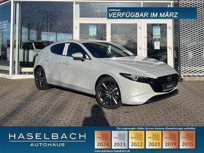 Neu Mazda 3 Nagisa 140 PS (102 kW) 2026 Zircon sand Limousine