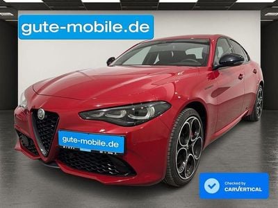 Gebraucht Alfa Romeo Giulia Competizione 280 PS (205 kW) 2023 Rot Limousine