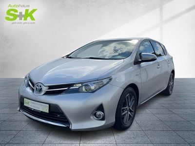 gebraucht Toyota Auris Hybrid 1.8 Hybrid Edition*KAMERA+GJR+ISOFIX+BLUET