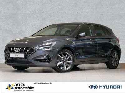 gebraucht Hyundai i30 1,0 T-GDI Edition 30 Plus Navi LED PDC CarP