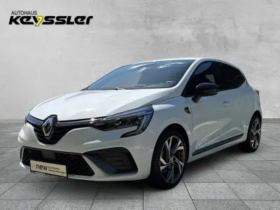 Gebraucht Renault Clio V R.S. 140 PS (102 kW) 2023 Arktisweiß Kleinwagen