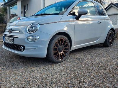 Usata Fiat 500 Collezione 69 CV (50 kW) 2019 Grigio